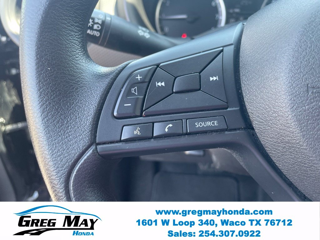 2024 Nissan Kicks S Black at Greg May Honda