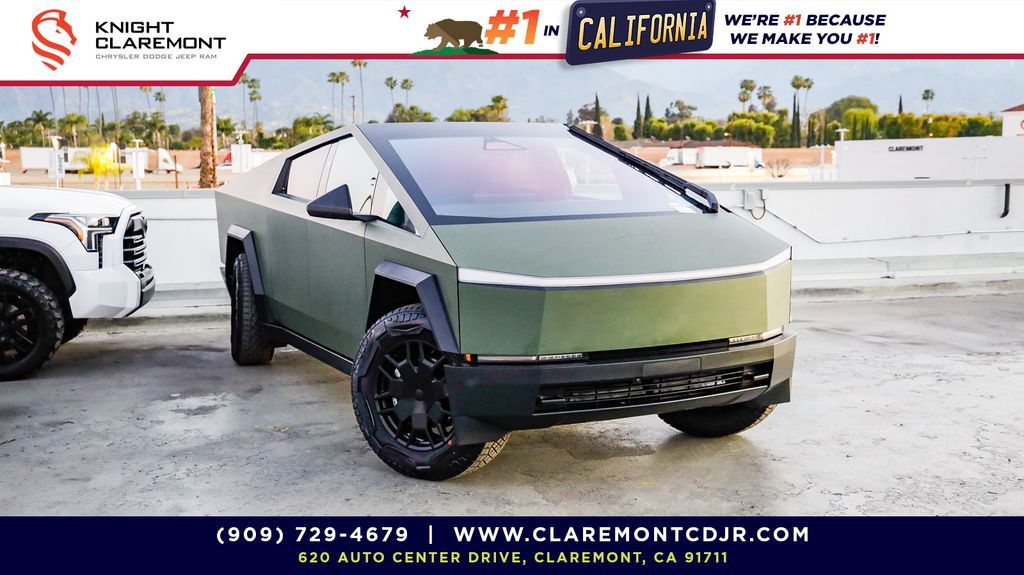 2024 Tesla Cybertruck Crew Cab AWD