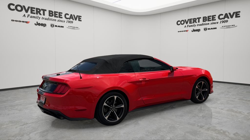 Used Car 2020 Ford Mustang  Ecoboost For Sale Under $25,000 In Austin, Texas