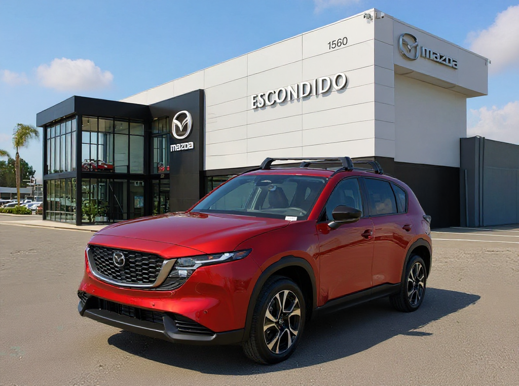 Thumbnail: 2026 Mazda CX-5 - 1
