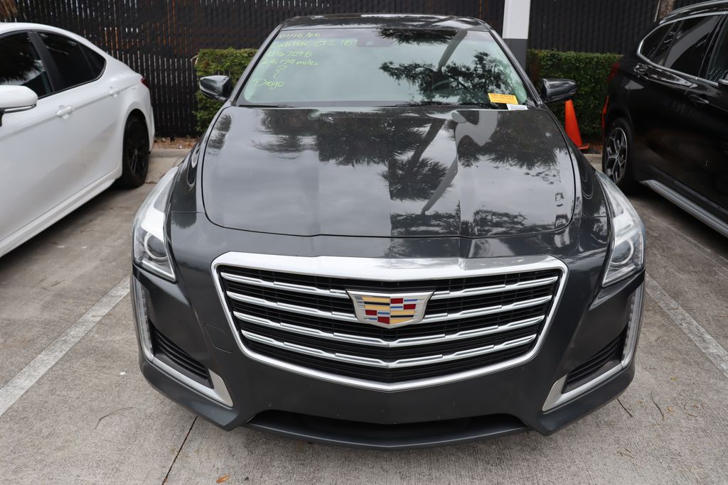 2018 Cadillac CTS Luxury 5