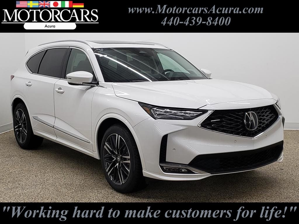 Platinum White Pearl 2026 Acura MDX SUV / Crossover All-Wheel Drive Automatic