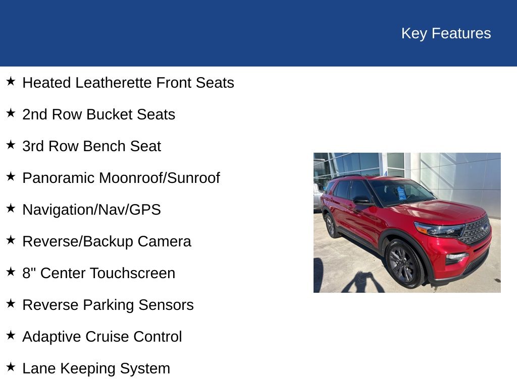 2023 Ford Explorer XLT