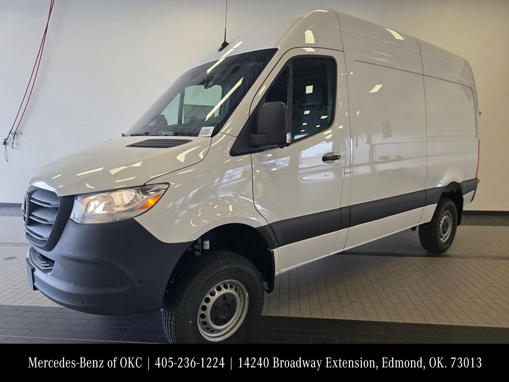 2025 Mercedes-Benz Sprinter 2500 Cargo 144 WB