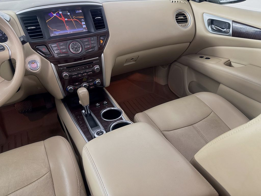 Used Car 2015 Nissan Pathfinder  Platinum For Sale Under $12,000 In Austin, Texas