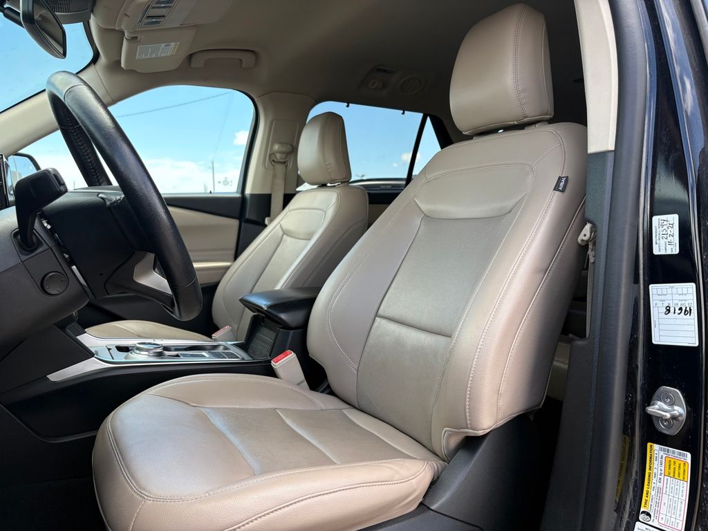 2021 Ford Explorer Limited Black at Cook Ford