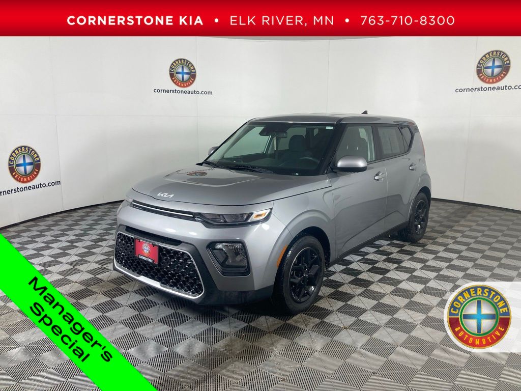 2022 Kia Soul LX FWD