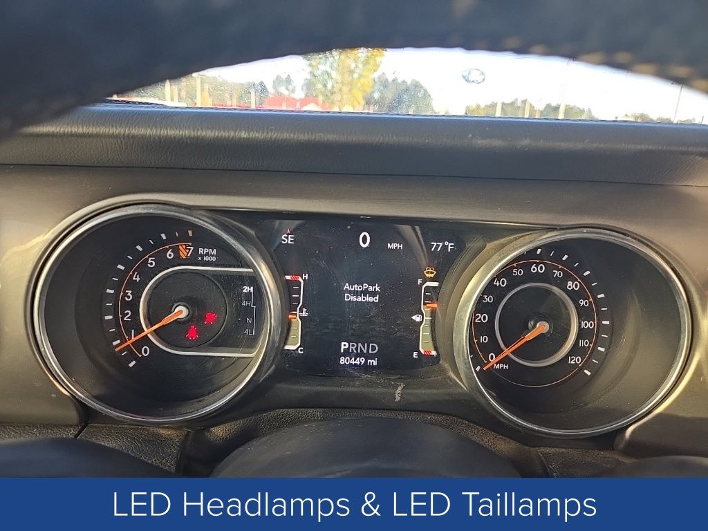 2019 Jeep Wrangler Unlimited Sahara 4x4