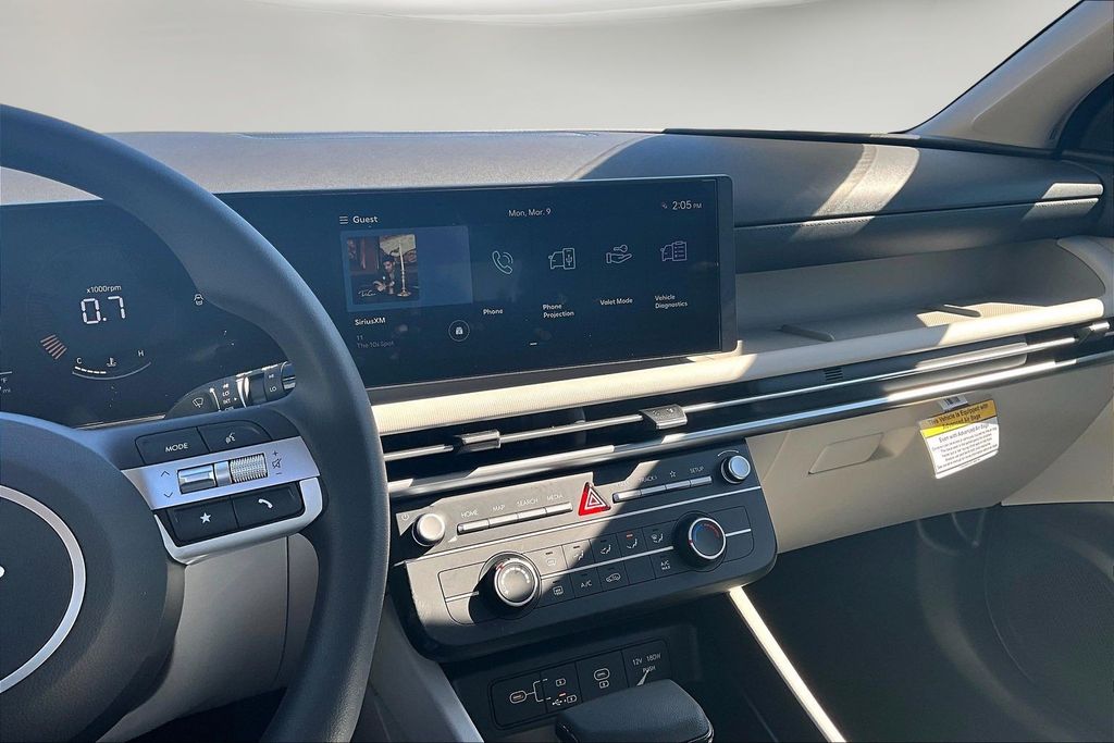 New 2026 Black Hyundai SE image 6