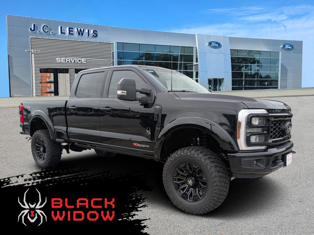 2025 Ford F-250 Black Widow