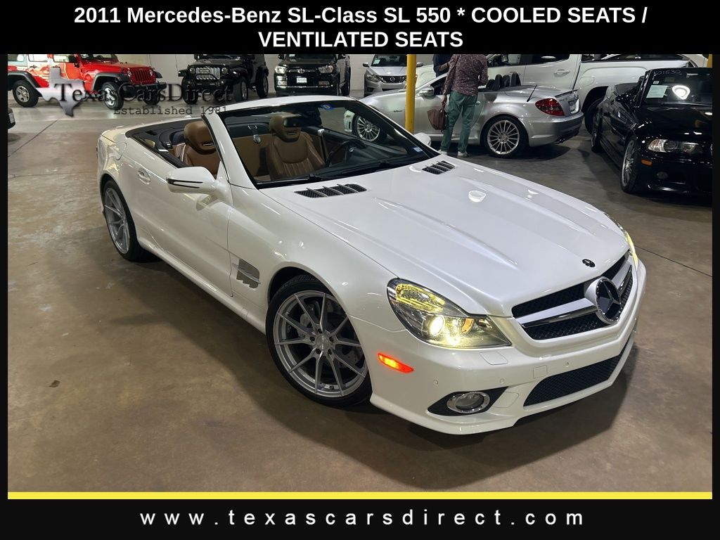 2011 Mercedes-Benz SL-Class SL 550 5