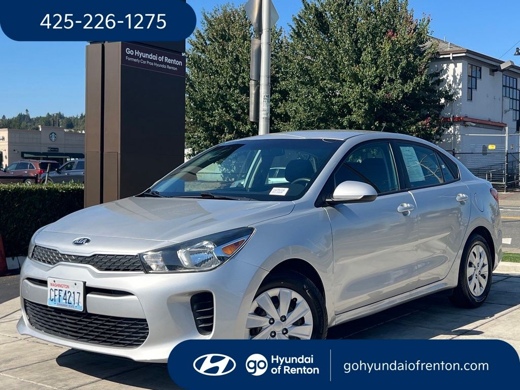  2019 Kia Rio S FWD   
