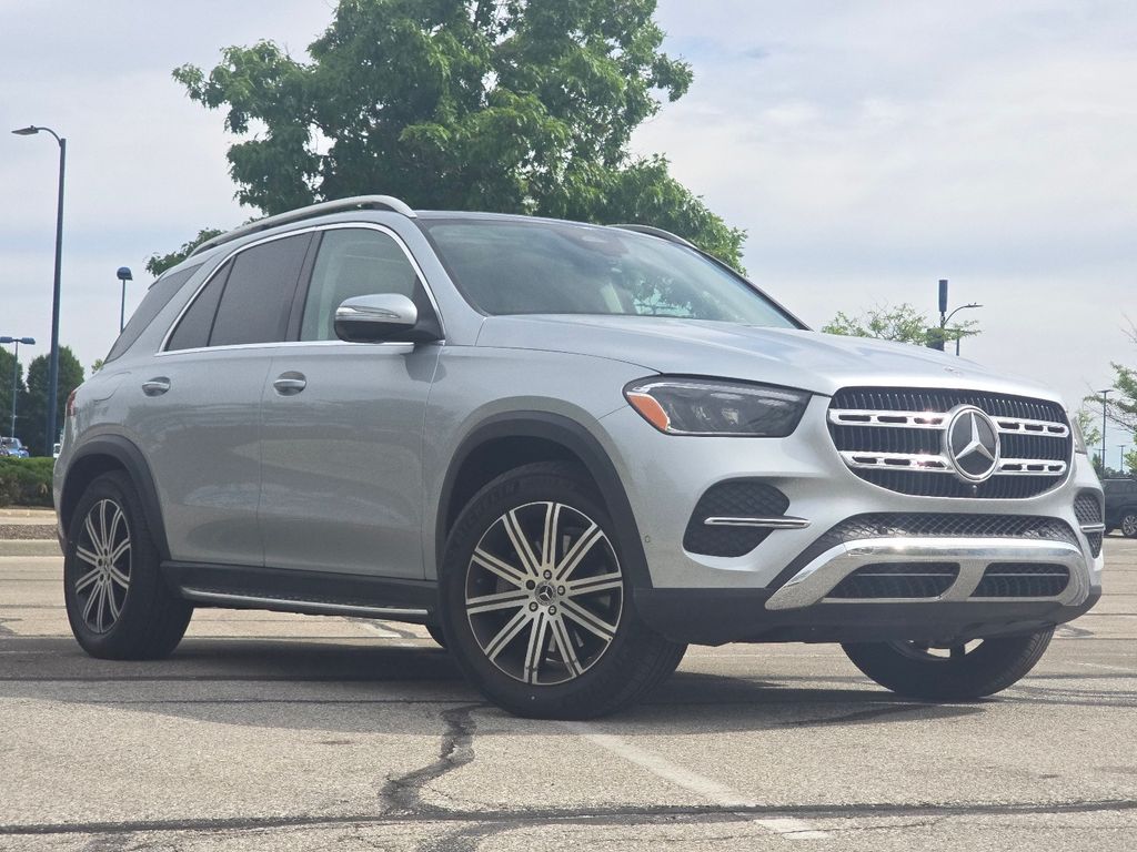 Certified Used 2026 Silver Mercedes-Benz GLE 350 image 2