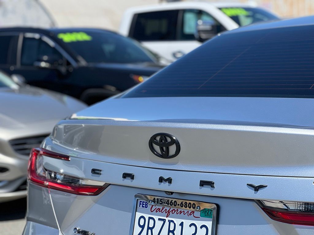 Used 2025 Toyota Camry Sedan