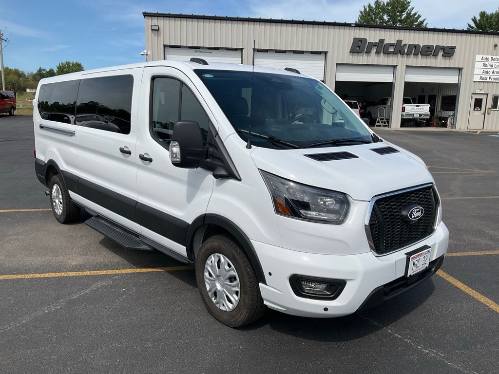  2026 Ford Transit Passenger 350 XLT Low Roof LB RWD   