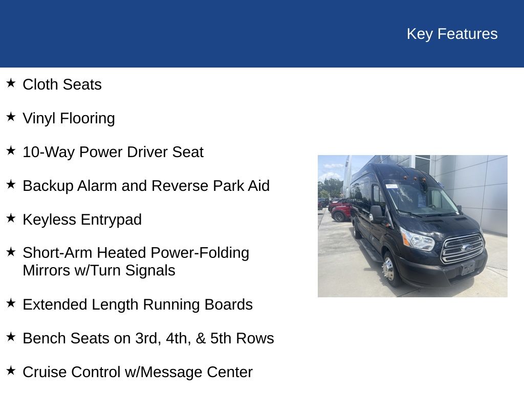 2018 Ford Transit-350 XLT