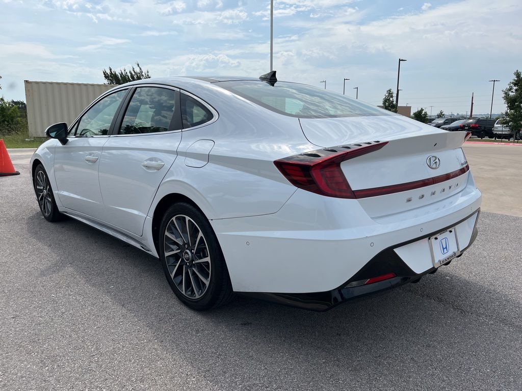 2021 Hyundai Sonata Limited 6