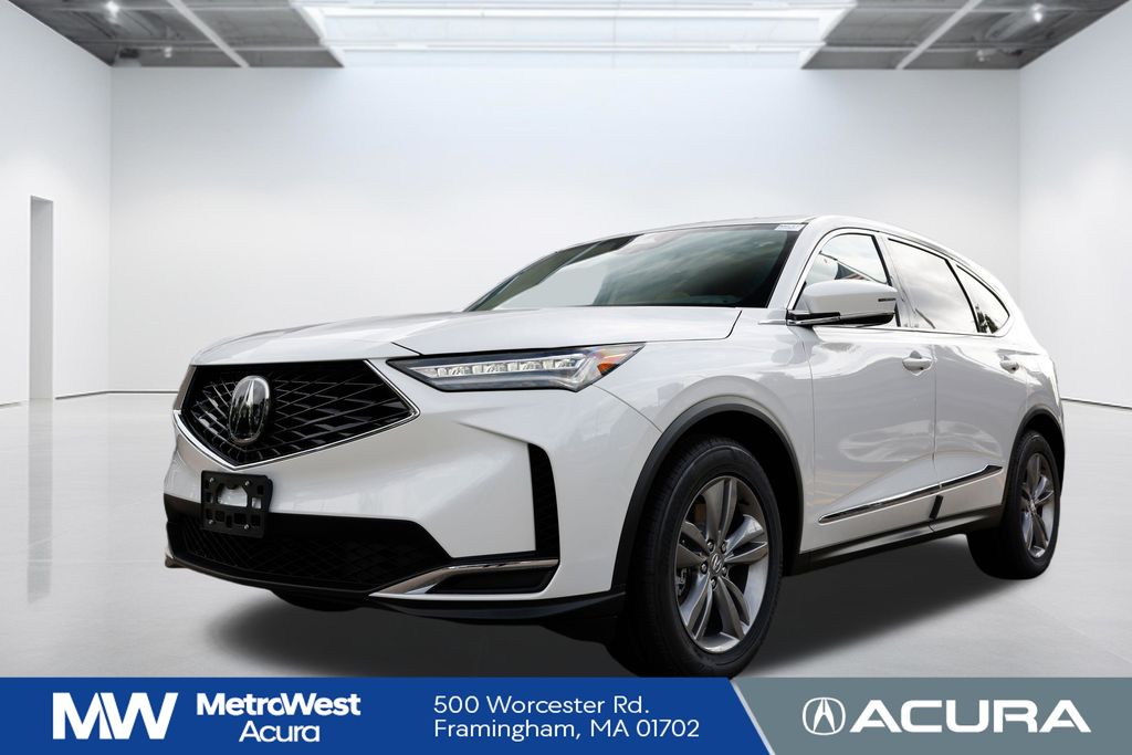 Platinum White Pearl 2026 Acura MDX SH-AWD SUV / Crossover All-Wheel Drive Automatic