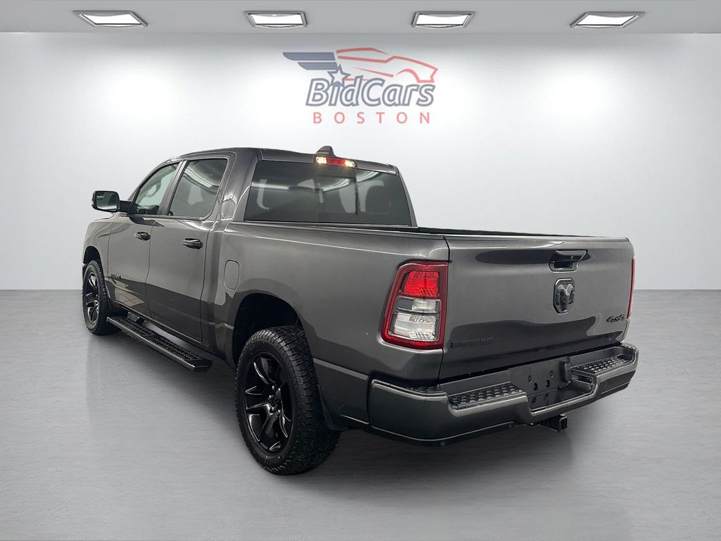 used 2023 Ram 1500 car, priced at $36,985