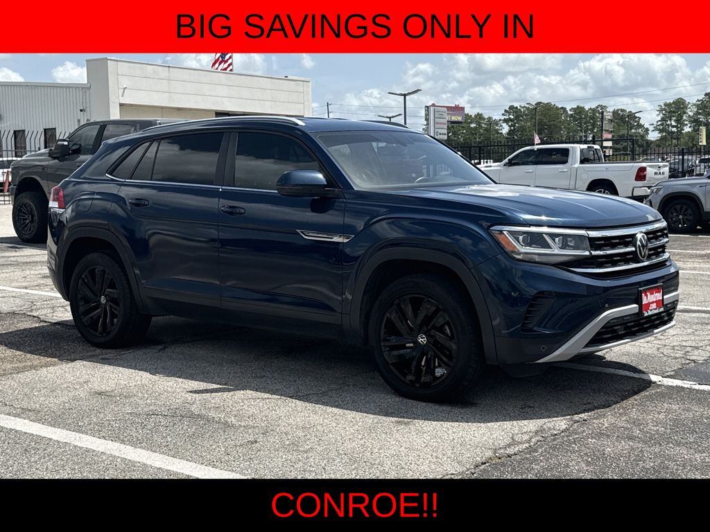 2022 Volkswagen Atlas Cross Sport 3.6L V6 SE w/Technology  at DeMontrond Auto Country
