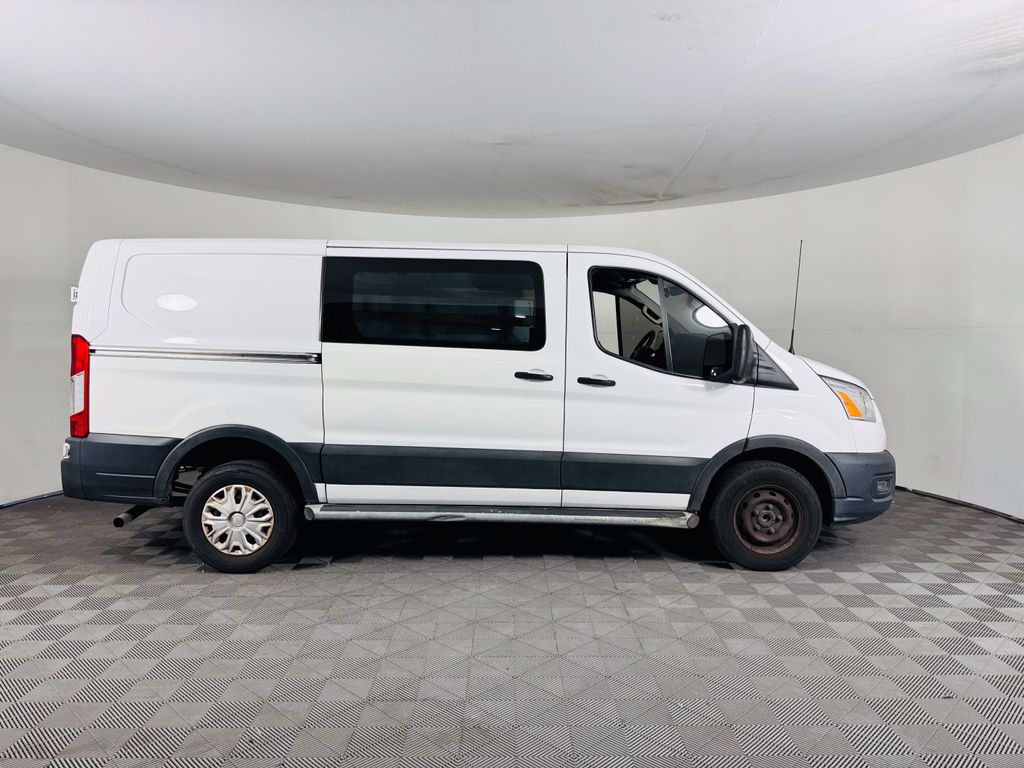 Oxford White 2021 Ford Transit Cargo 250 Low Roof RWD Van Rear-Wheel Drive Automatic