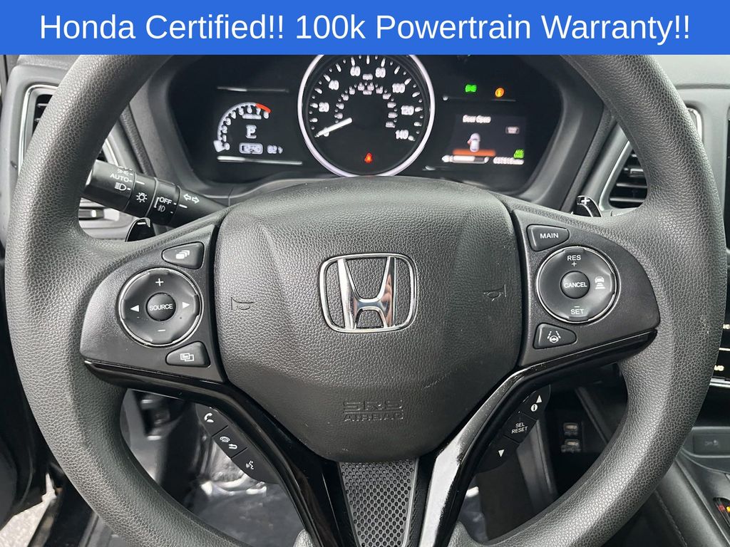 2022 Honda HR-V EX 31