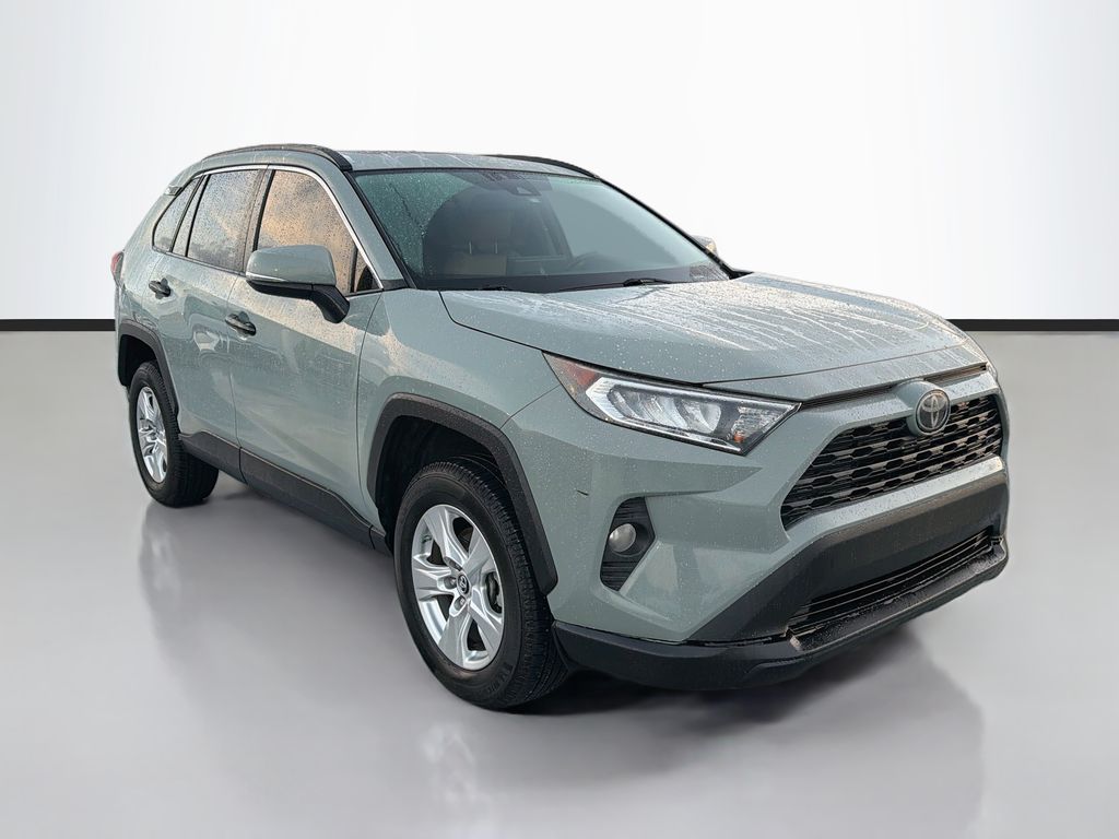 Lunar Rock 2019 Toyota RAV4 SUV / Crossover Front-Wheel Drive 8-Speed Automatic