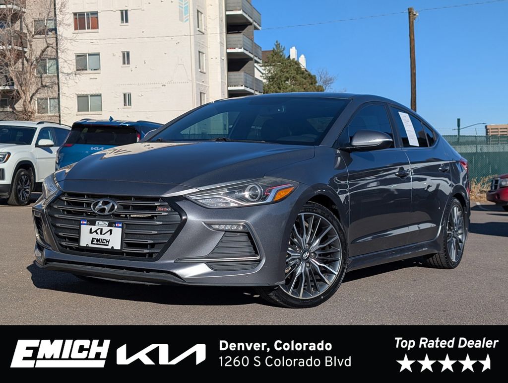 2018 Hyundai Elantra Sport