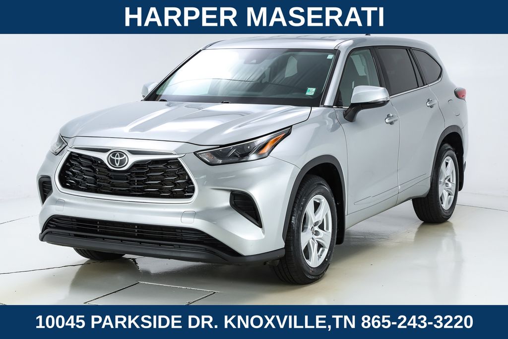 Celestial Silver Metallic 2023 Toyota Highlander SUV / Crossover All-Wheel Drive 8-Speed Automatic