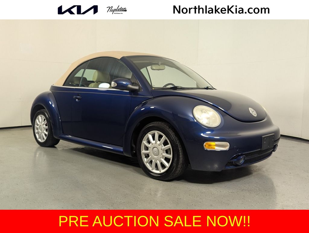 2005 Volkswagen Beetle GLS Convertible