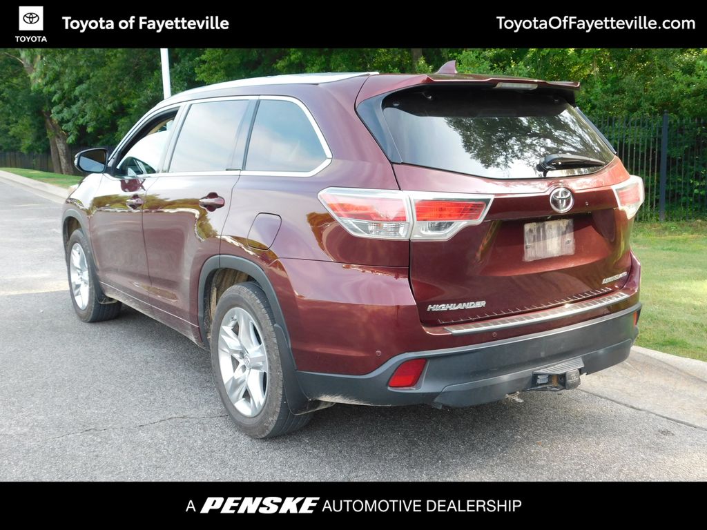 2015 Toyota Highlander Limited 3