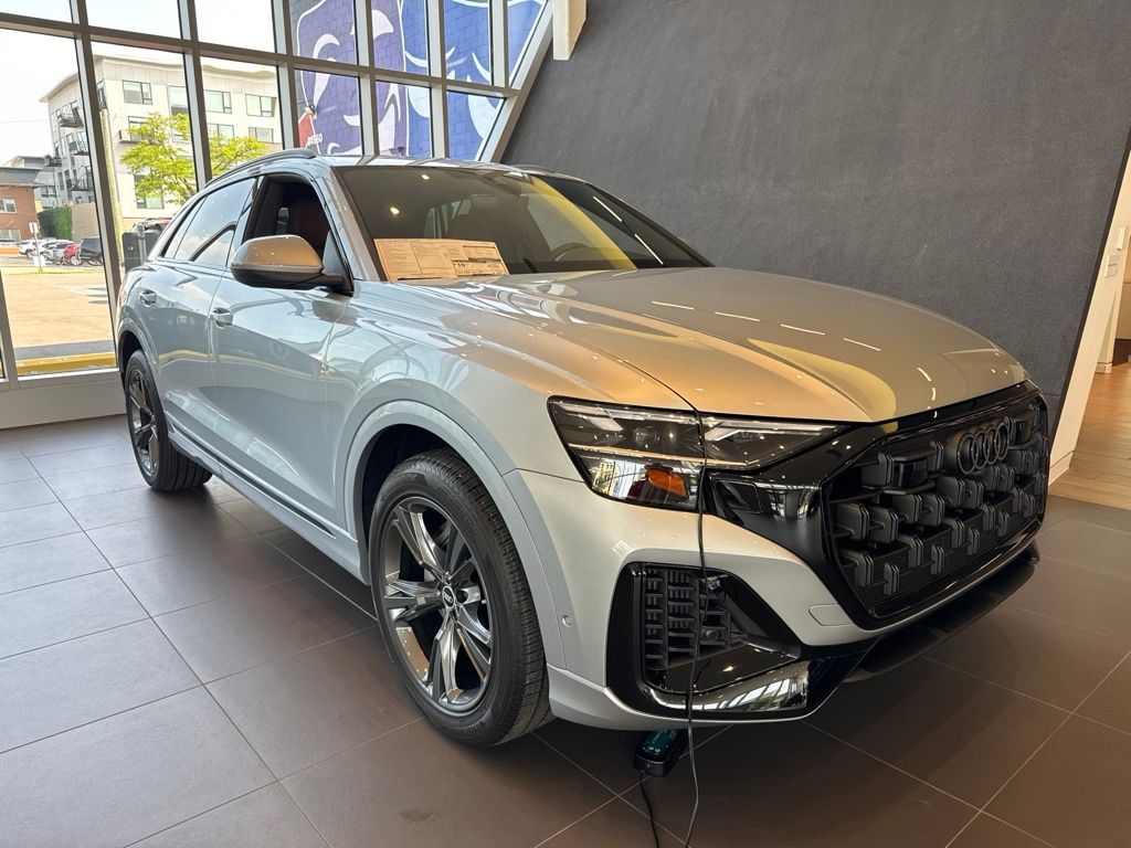 Satellite Silver Metallic 2026 Audi Q8 SUV / Crossover All-Wheel Drive 8-Speed Automatic