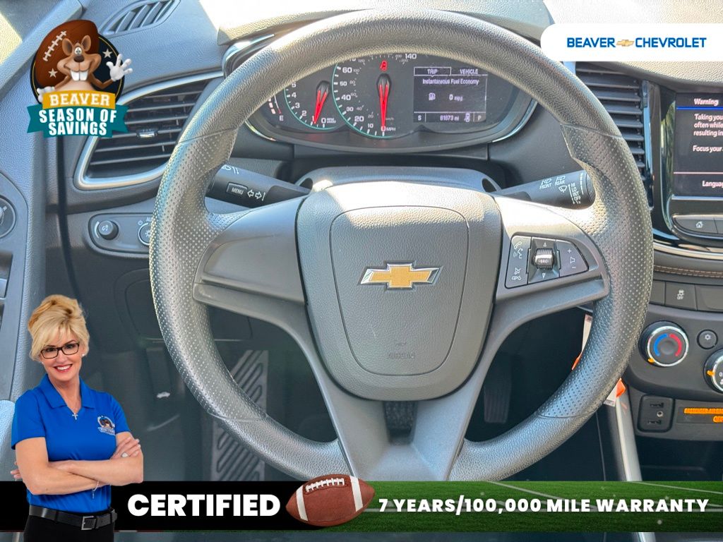 Used 2020 Chevrolet Trax SUV
