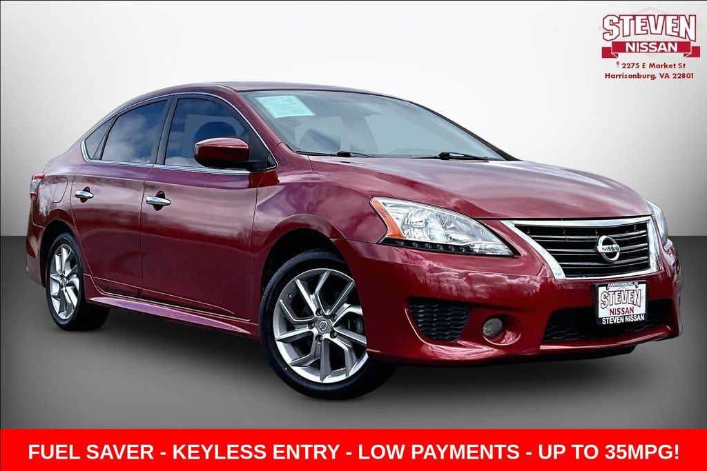 2014 Nissan Sentra SR
