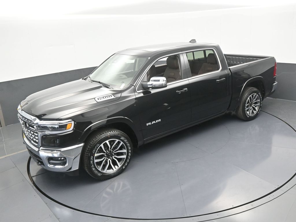 New 2026 Diamond Black Crystal Pearlcoat Ram Limited image 53