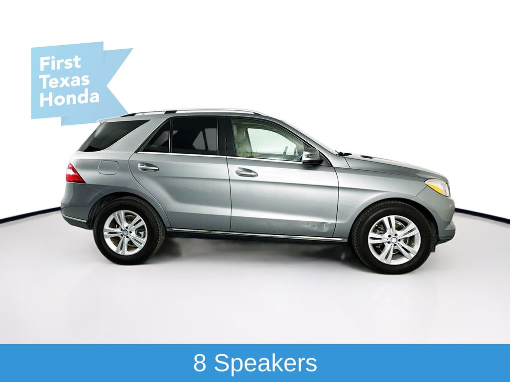 Used Car 2014 Mercedes-benz M-class  Ml 350 For Sale Under $12,000 In Austin, Texas