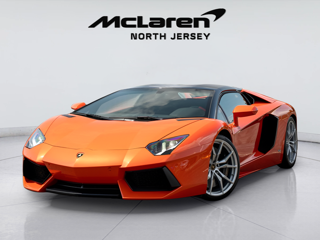  2014 Lamborghini Aventador Coupe All-Wheel Drive 7-Speed Automatic