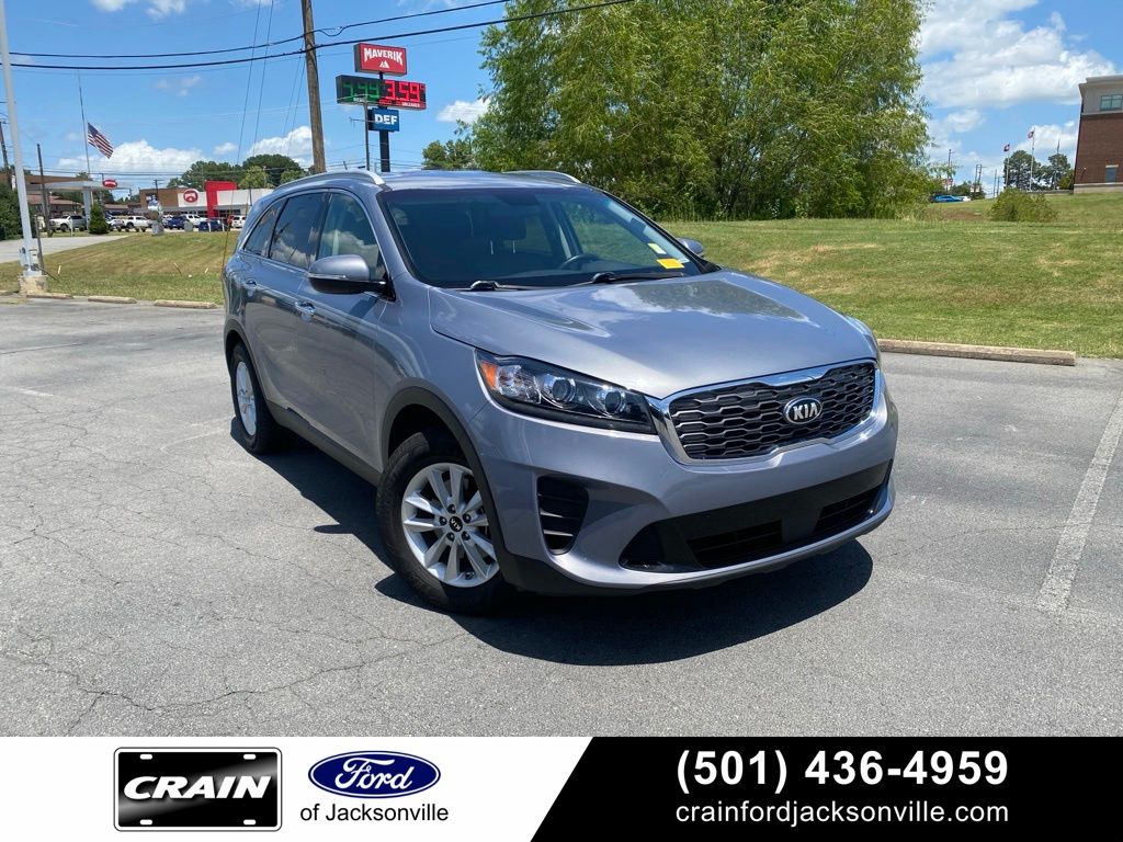 Sparkling Silver 2020 Kia Sorento SUV / Crossover Front-Wheel Drive 6-Speed Automatic