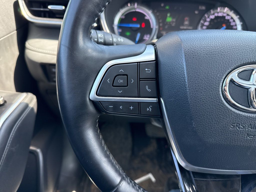 2022 Toyota Highlander Hybrid