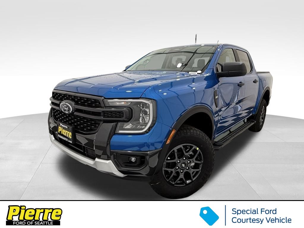 2025 Ford Ranger XLT SuperCrew 4WD