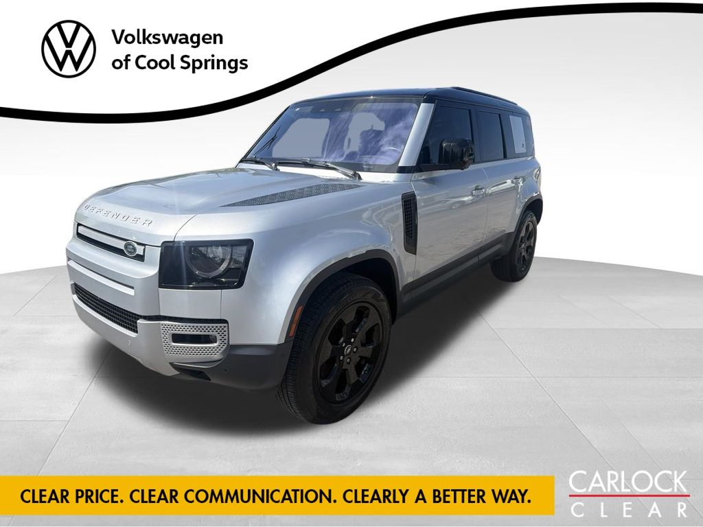Indus Silver Metallic 2020 Land Rover Defender SUV / Crossover All-Wheel Drive 8-Speed Automatic