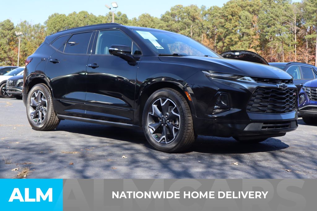 2022 Chevrolet Blazer RS photo 4