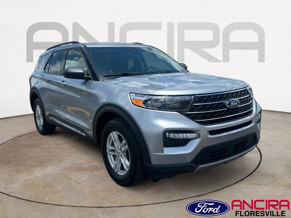 Used Car 2022 Ford Explorer  Xlt For Sale Under $30,000 In Floresville, Texas