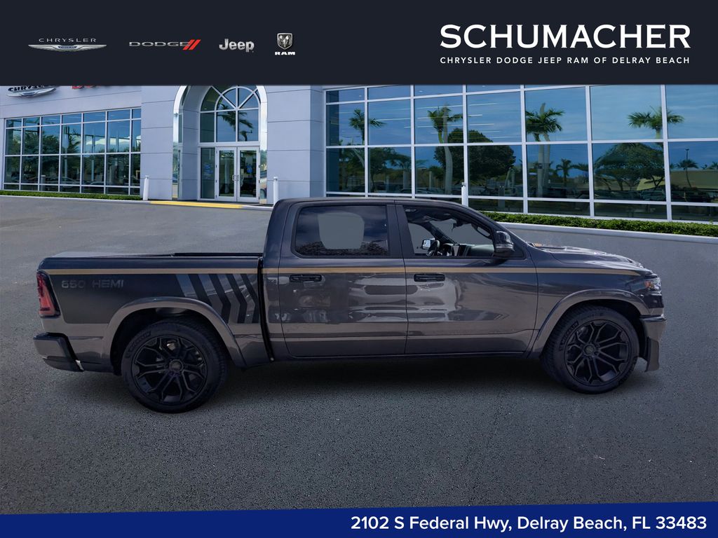 new 2026 Ram 1500 car, priced at $91,662