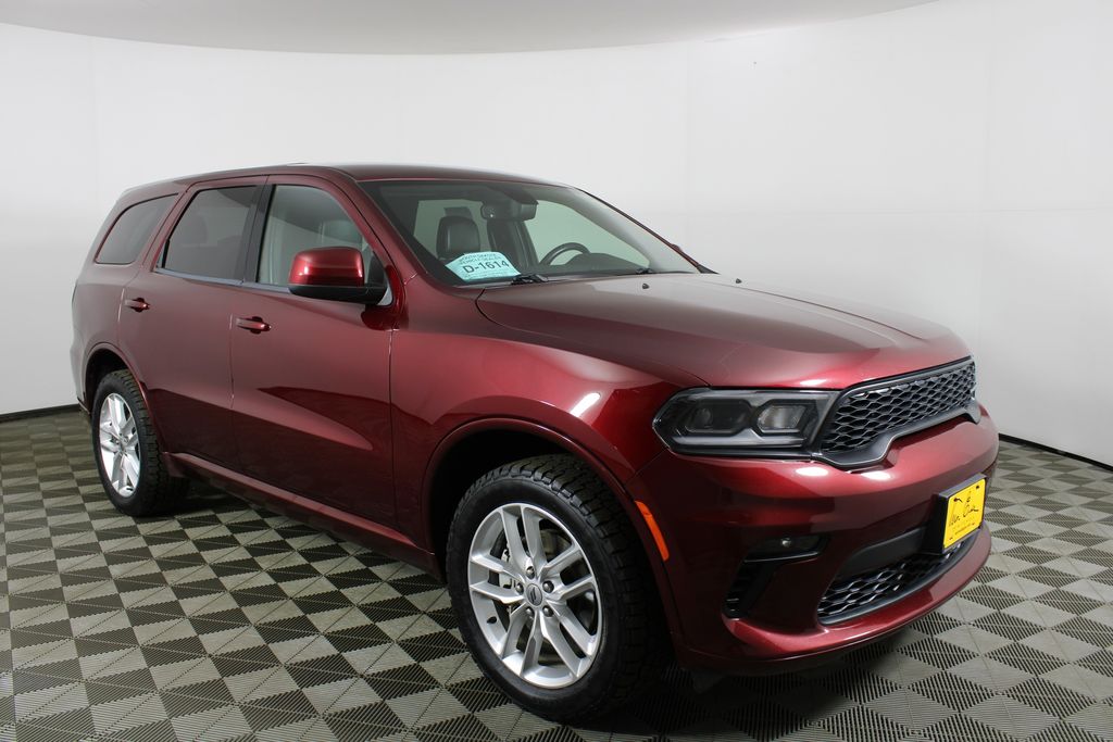 Octane Red Pearlcoat 2021 Dodge Durango SUV / Crossover All-Wheel Drive 8-Speed Automatic