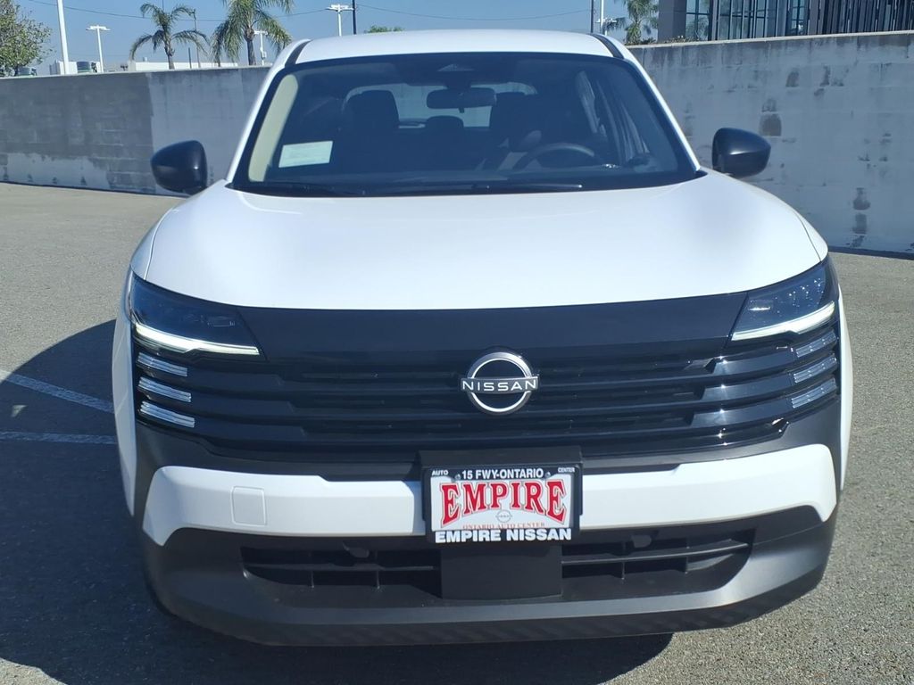 New 2026 White Nissan S image 2