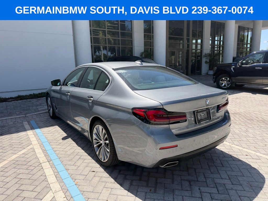 Certified Used 2023 Gray BMW 530i image 16
