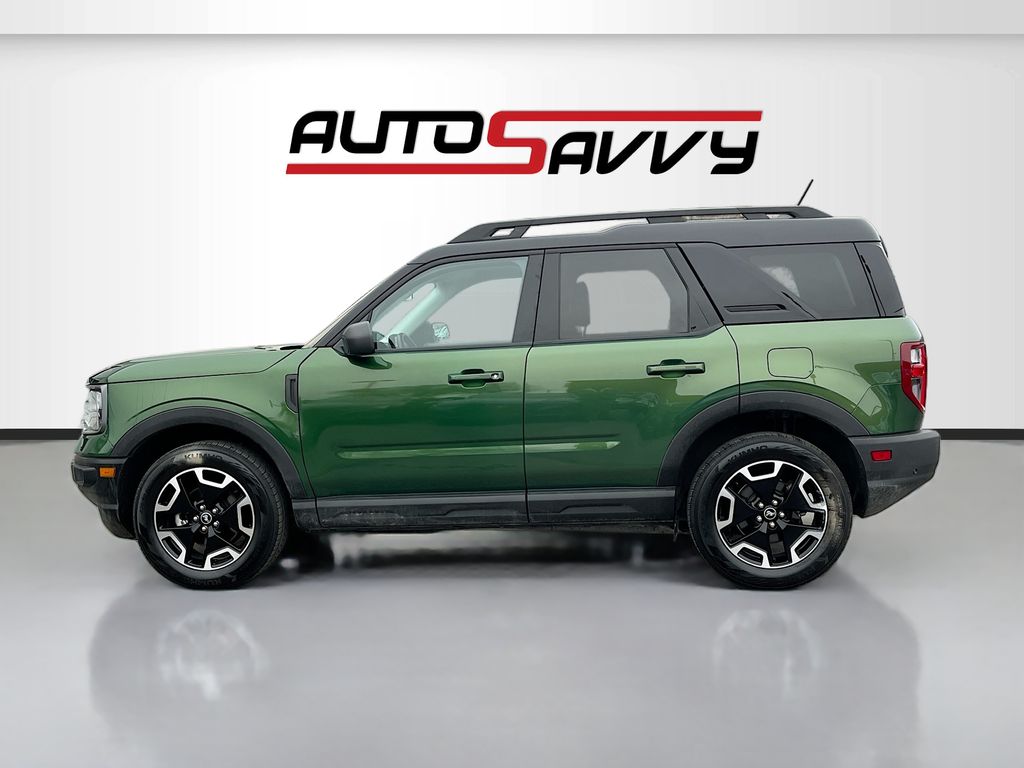 Used 2023 Green Ford Outer Banks image 4
