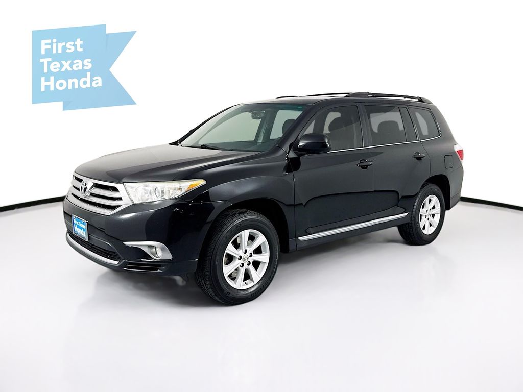 Used Car 2013 Toyota Highlander  Se For Sale Under $15,000 In Austin, Texas
