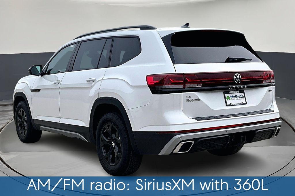 New 2026 White/off-white Volkswagen 2.0T Peak Edition image 3